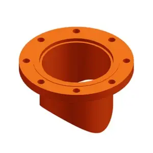 JCM 476 Weld On Outlet