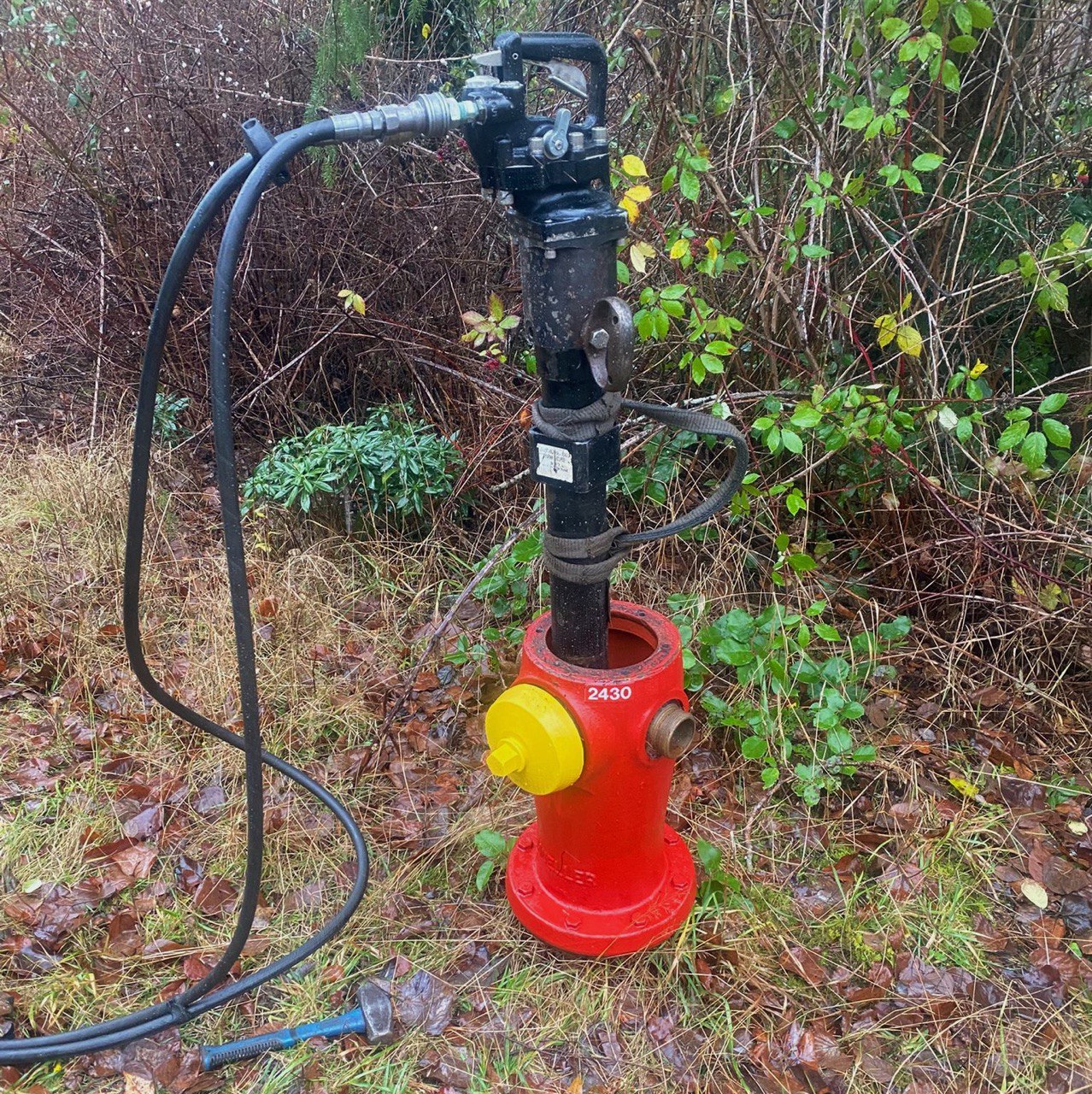 Hydraulic Hydrant Main Valve Removal Tool